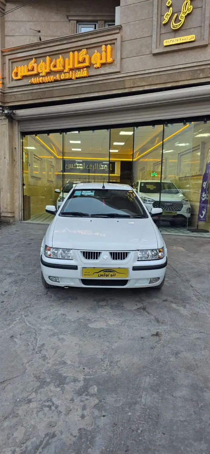 سمند سال ۹۶|خودرو سواری و وانت|بابل, |دیوار