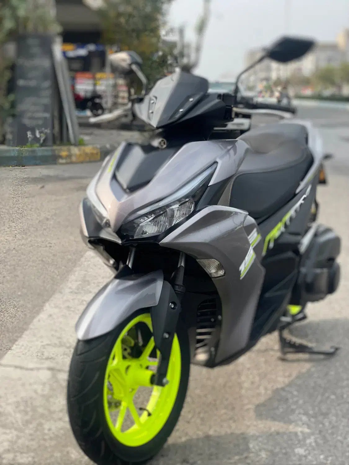 طرح آیروکس فول آپشن چهار سوپاپ|موتورسیکلت|بندر انزلی, عباس آباد|دیوار