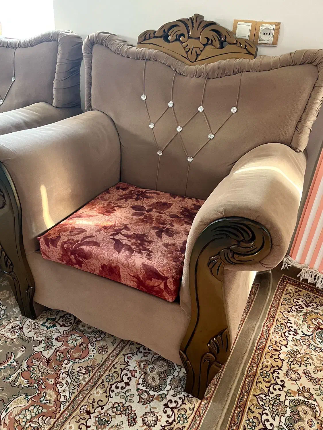 مبل هفت نفره|مبلمان خانگی و میز عسلی|آمل, |دیوار