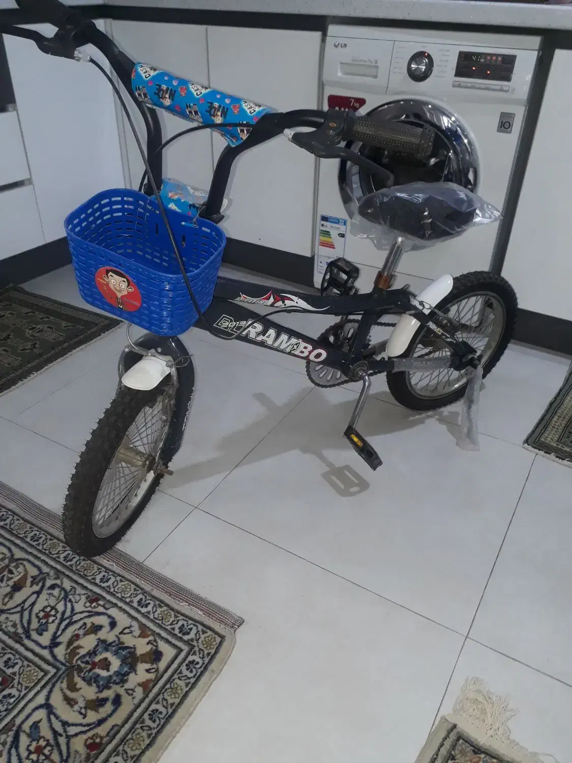 دوچرخه ۱۶ نونو بدون خرابی لاستیگ ۱۰۰٪|دوچرخه، اسکیت، اسکوتر|کرج, کوی کارمندان شمالی|دیوار