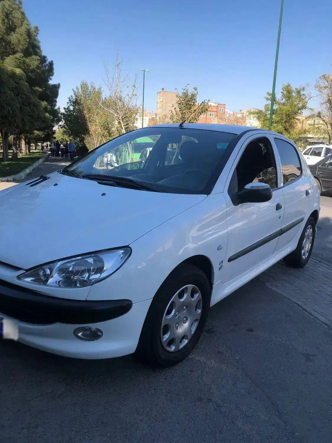 پژو ۲۰۶ تیپ ۵،مدل ۱۳۹۵|خودرو سواری و وانت|تبریز, |دیوار