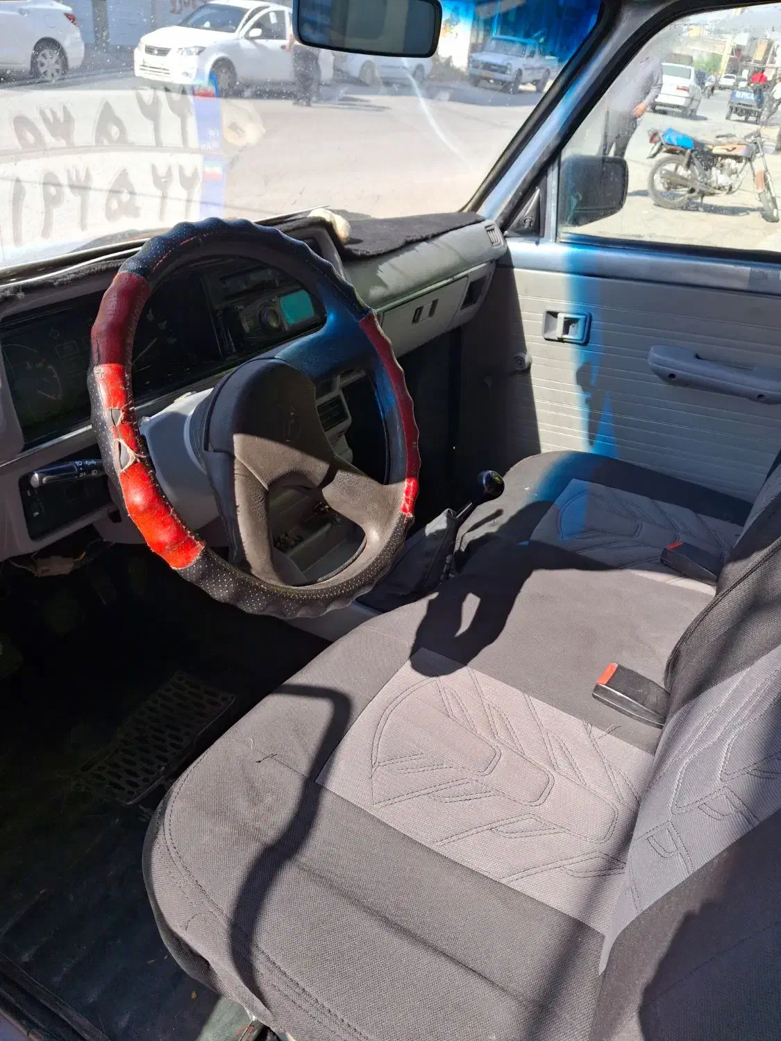 مزداوانت۸۷|خودرو سواری و وانت|رامهرمز, |دیوار