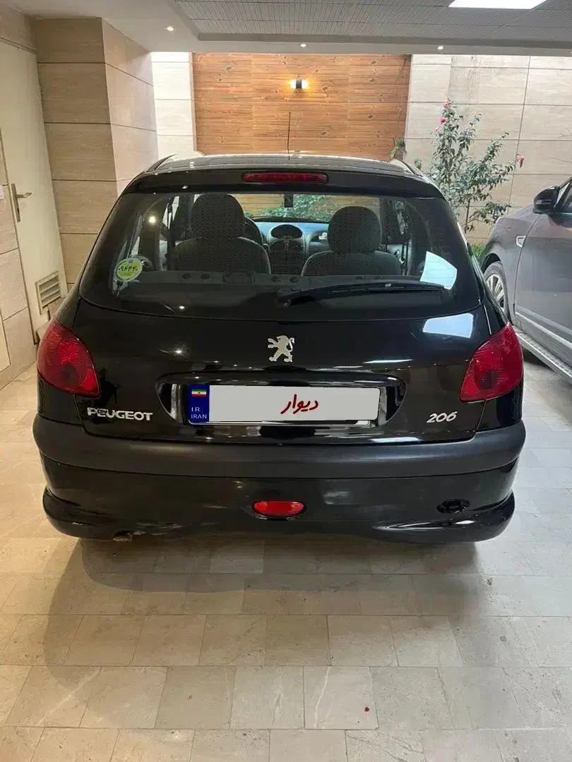 206 تیپ 2 مدل 99|خودرو سواری و وانت|رشت, چله خانه|دیوار