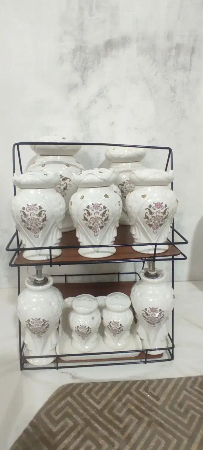 پاسماوری جنس چینی|ظروف پخت‌وپز|بندر انزلی, متروپل|دیوار