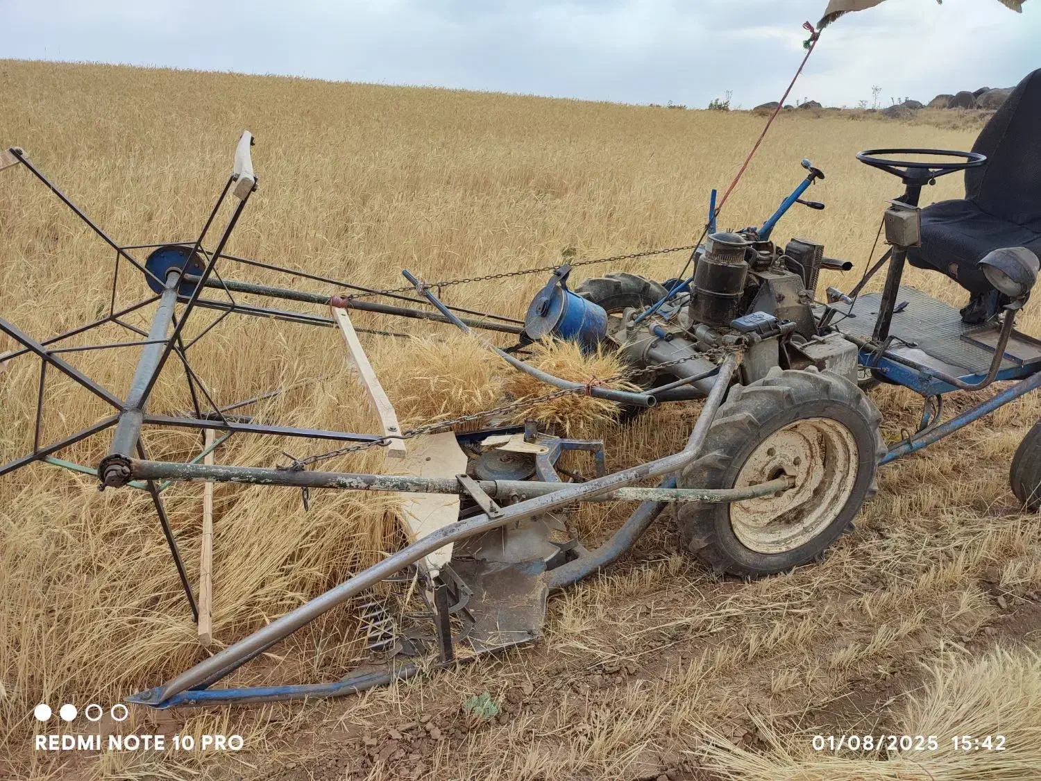 یک دستگاه دروگر 750سالم|ماشین‌آلات صنعتی|سربند, |دیوار