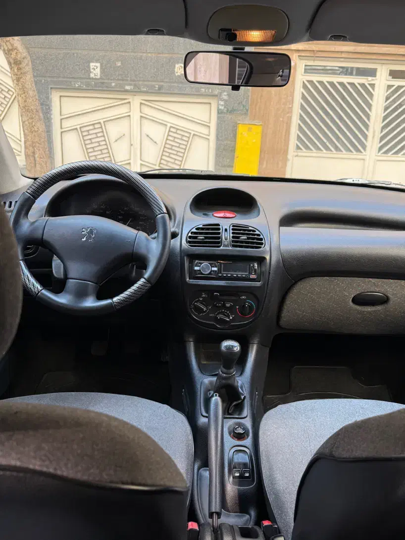 ۲۰۶ مدل ۸۹|خودرو سواری و وانت|تهران, جی|دیوار