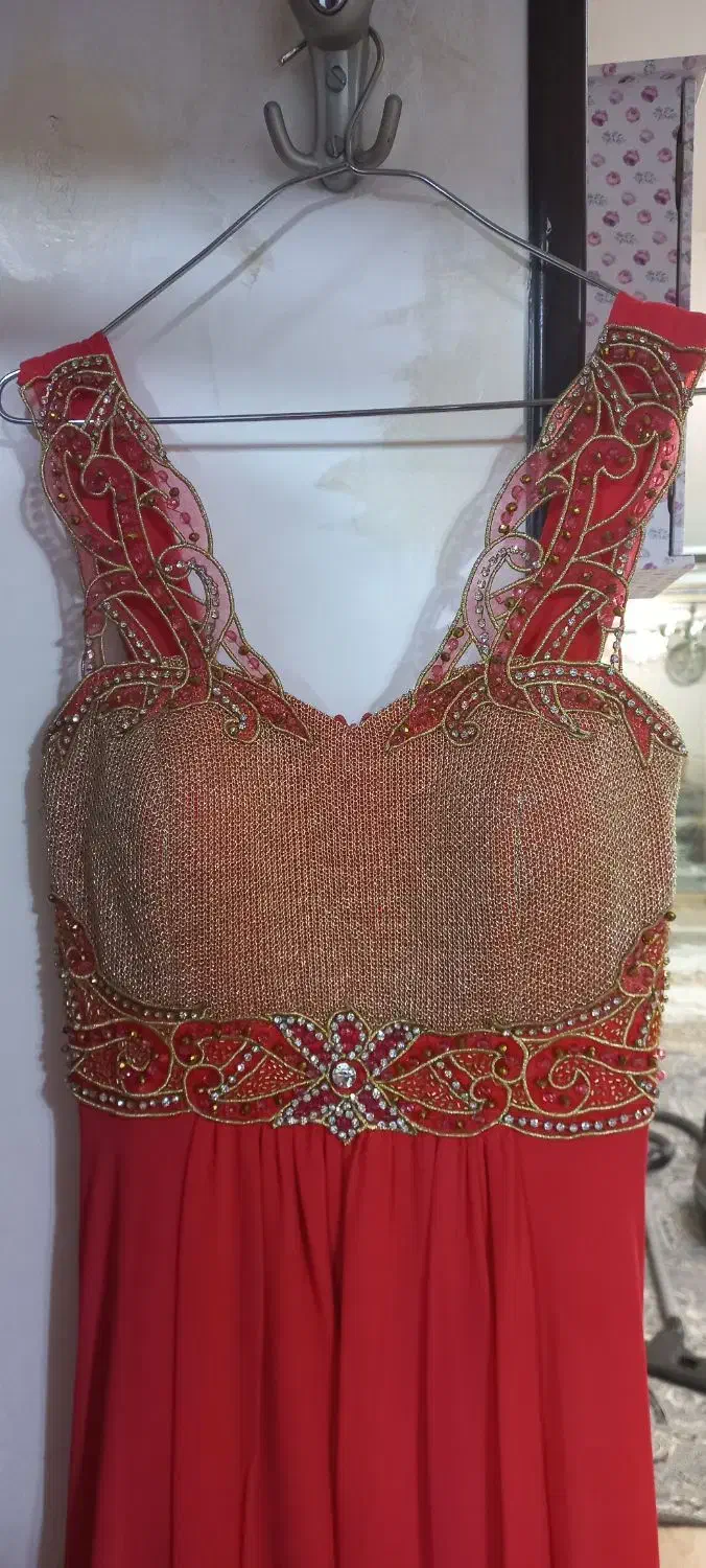 لباس مجلسی سایز۴۴|لباس|خمینی‌شهر, |دیوار