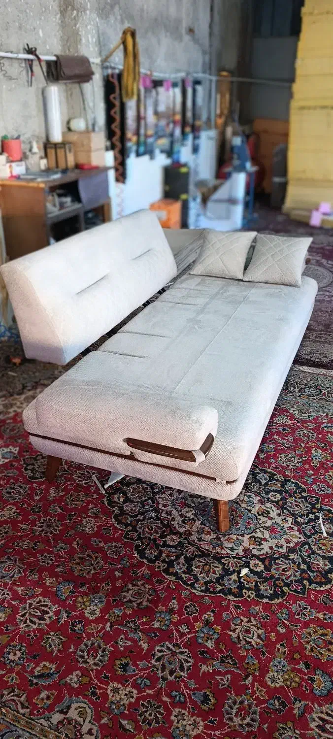 تختخوابشو مبل|تخت و سرویس خواب|آق قلا, |دیوار