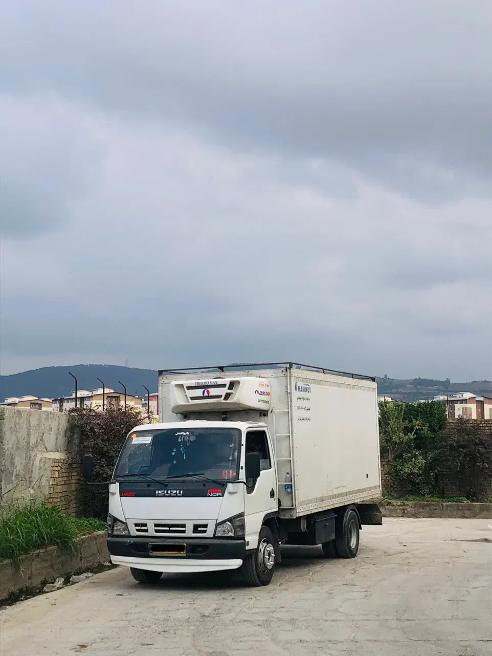 حمل بار سردخانه ای با خاور یخچالی|خدمات حمل و نقل|گرگان, |دیوار