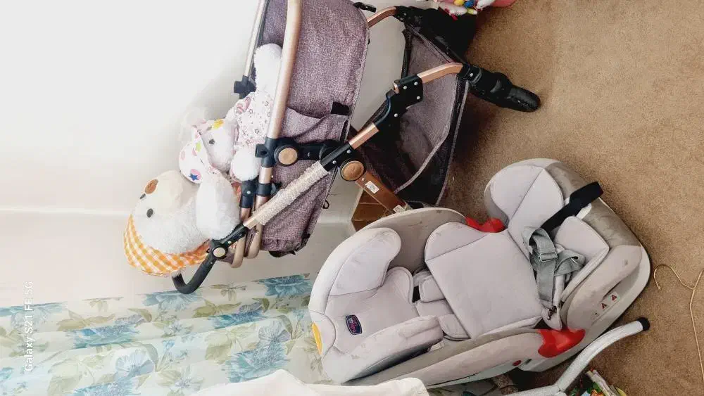 کالسکه وصندلی ماشین|کالسکه و لوازم جانبی|دورود, |دیوار