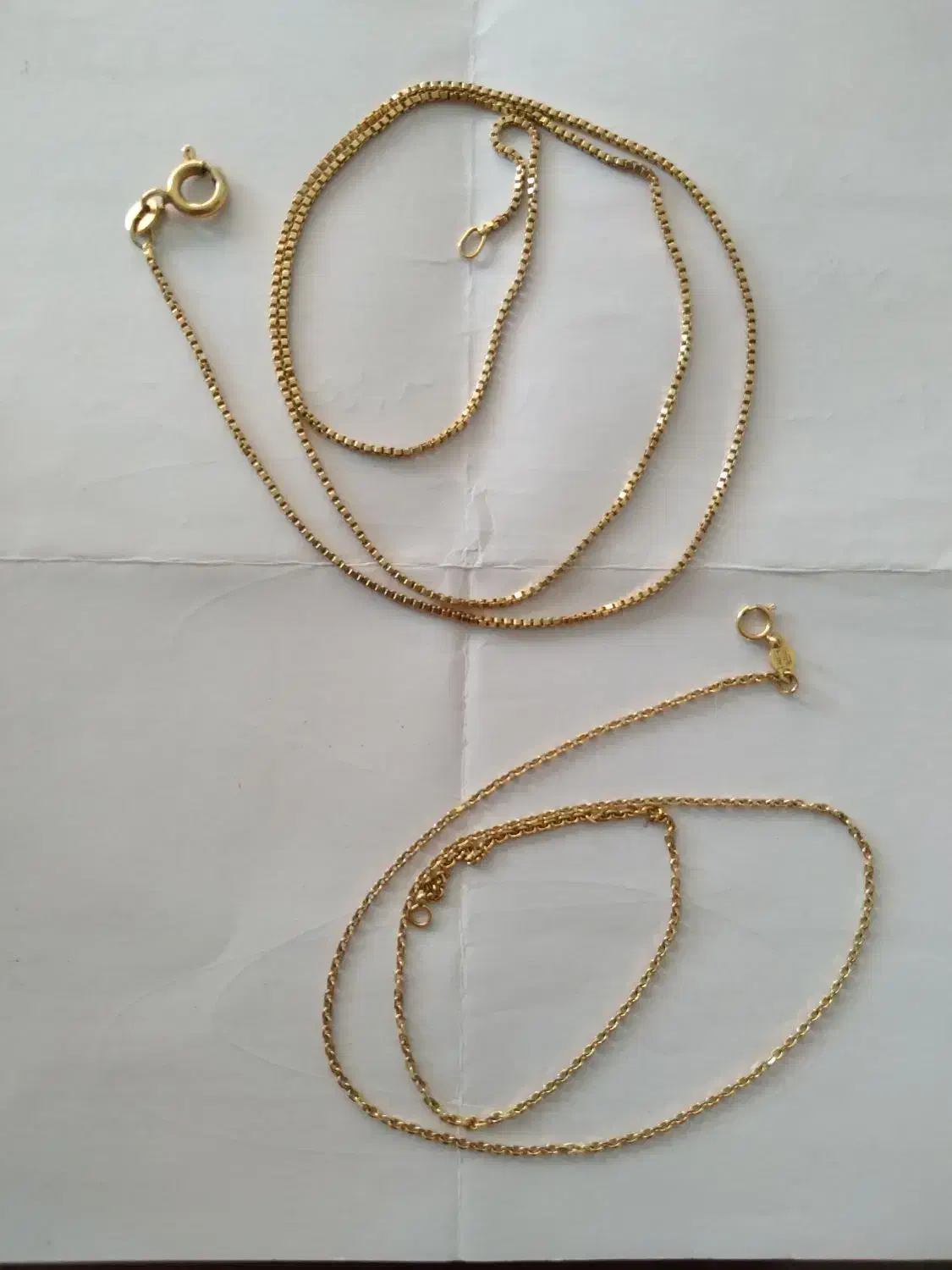 زنجیر طلا|جواهرات|تبریز, |دیوار