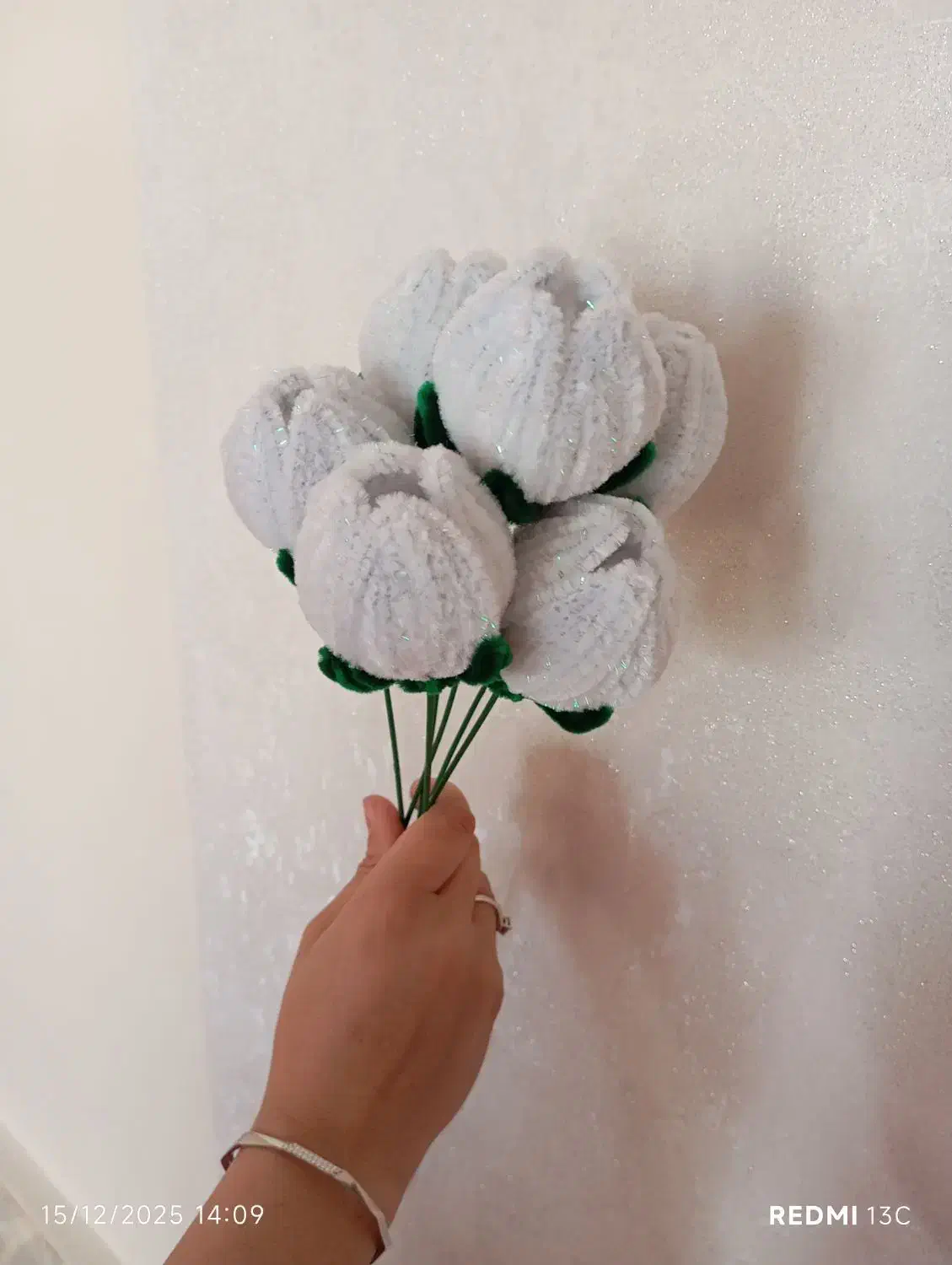 تک شاخه|گل مصنوعی|اهر, |دیوار