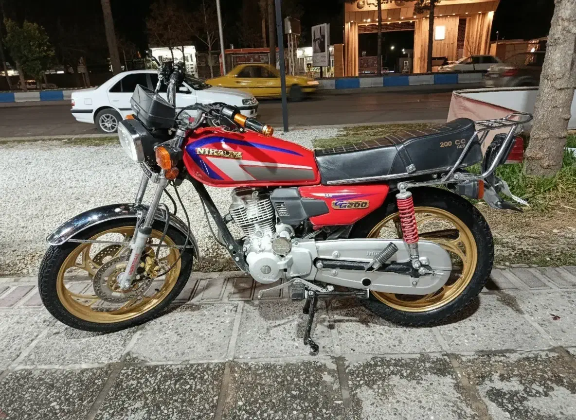 نیکتاز ۲۰۰ مدل ۴۰۴|موتورسیکلت|شیراز, شهرک ولیعصر|دیوار