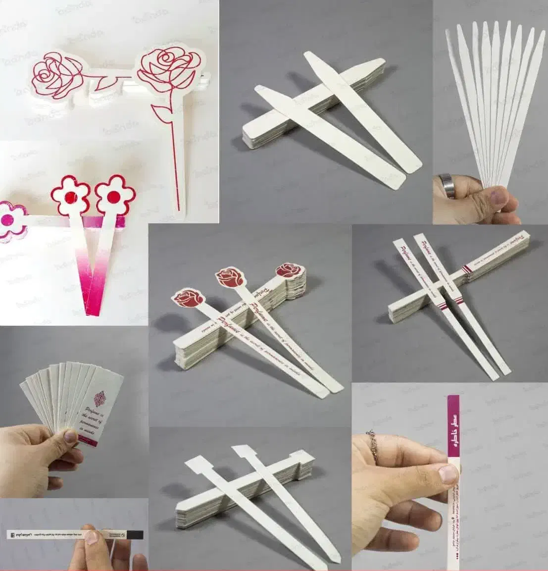 بلاتر (کاغذ تستر عطر)|آرایشی، بهداشتی، درمانی|قم, چهل درخت|دیوار