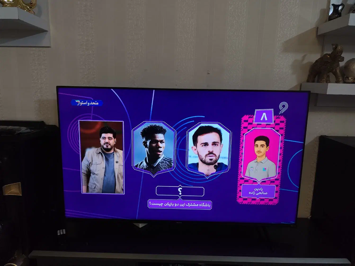 کیو ال ای دی 55اینچ|تلویزیون و پروژکتور|مشهد, شهرک بهارستان|دیوار