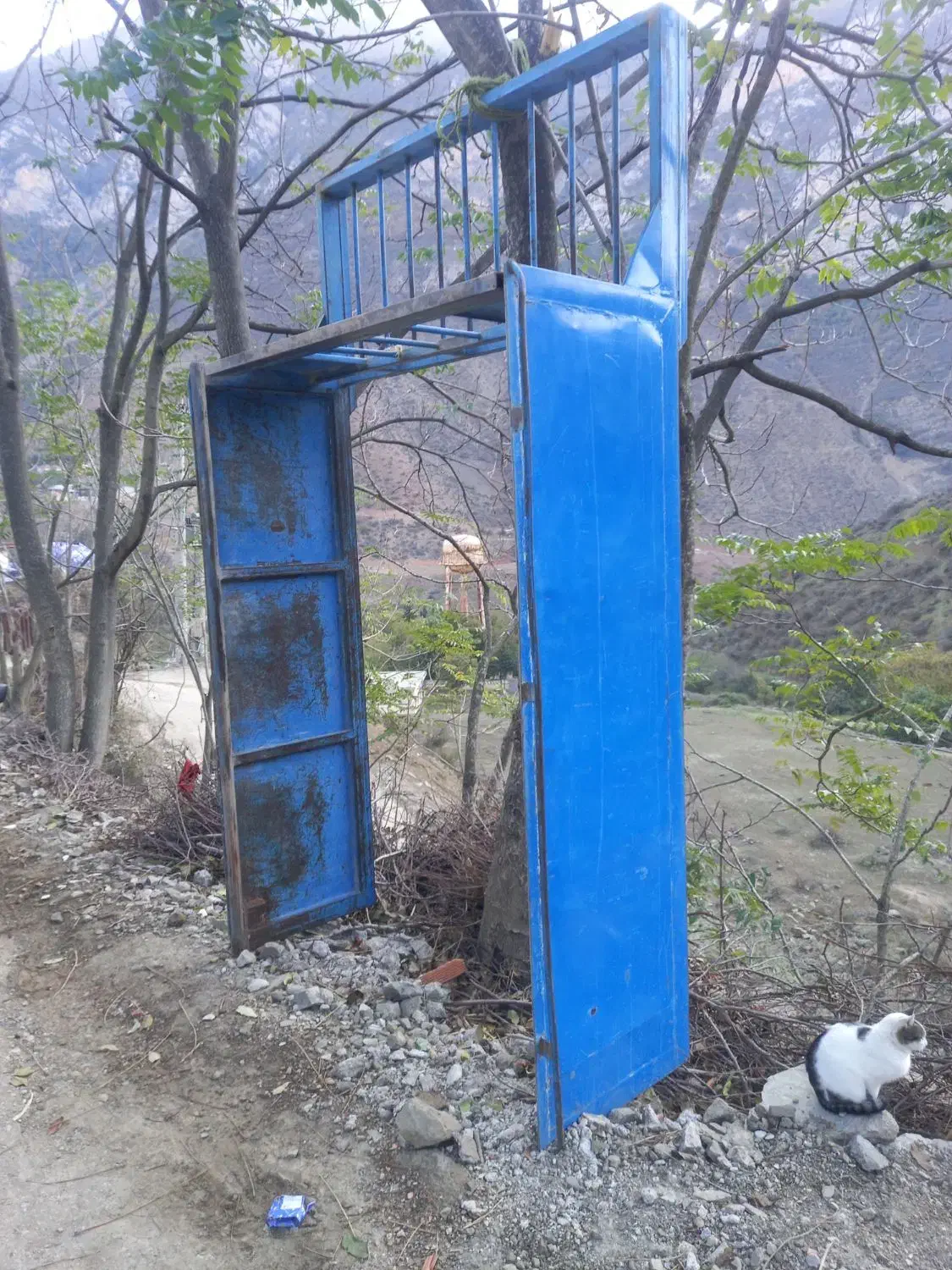 اتاق بالا شهرستانی سالم بدون پوسیدگی|قطعات یدکی و لوازم جانبی|پل سفید, |دیوار