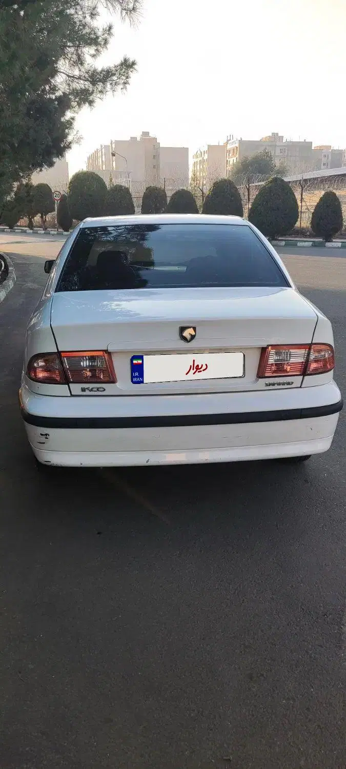 سمند Lx دو گانه کارخونه بوش|خودرو سواری و وانت|تهران, استاد معین|دیوار