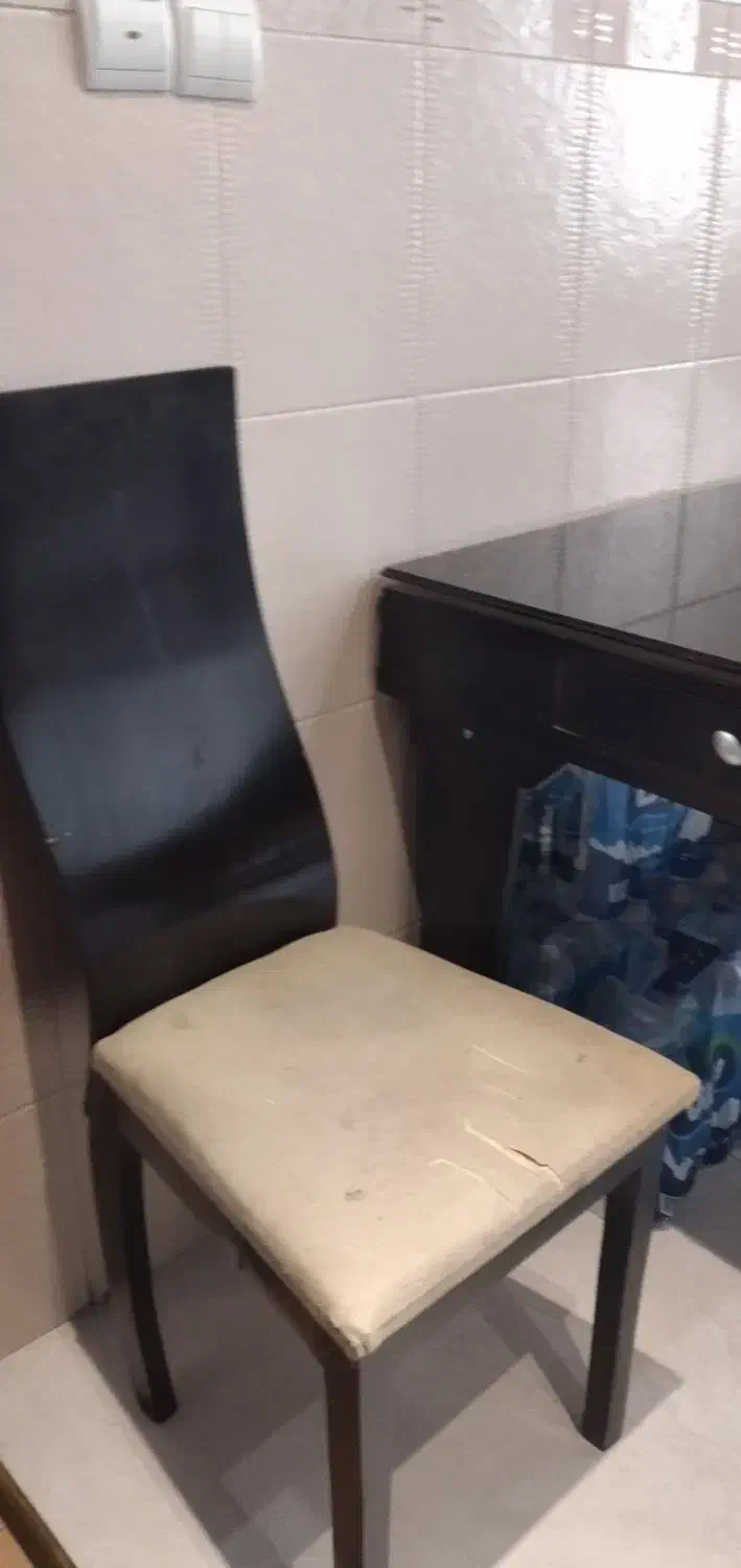 میز نهار خوری و صندلی|میز و صندلی غذاخوری|تهران, سازمان برنامه شمالی|دیوار