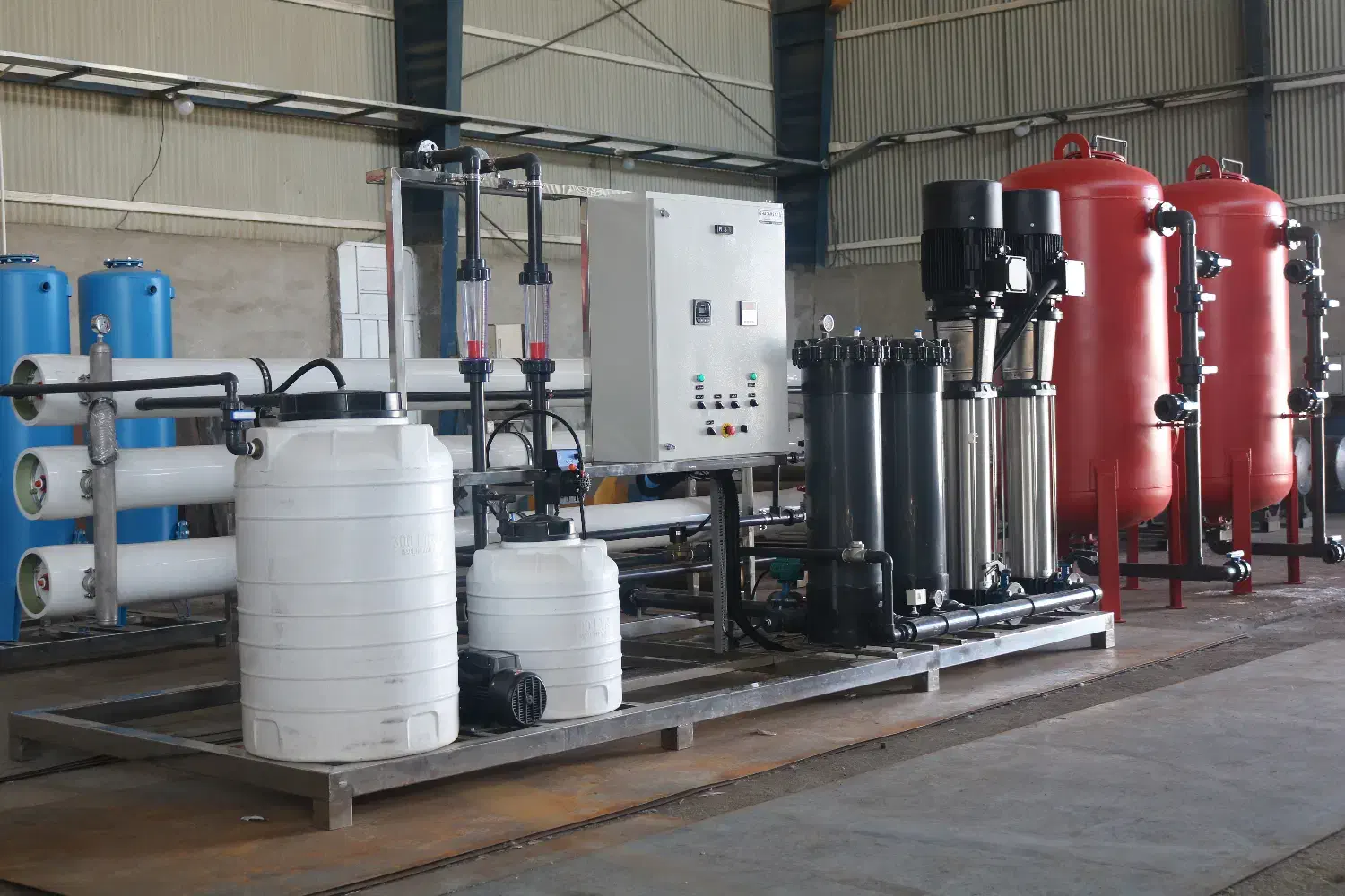 تولید و عرضه انواع تجهیزات تصفیه آب صنعتی|ماشینآلات صنعتی|اهواز, اهواز|دیوار