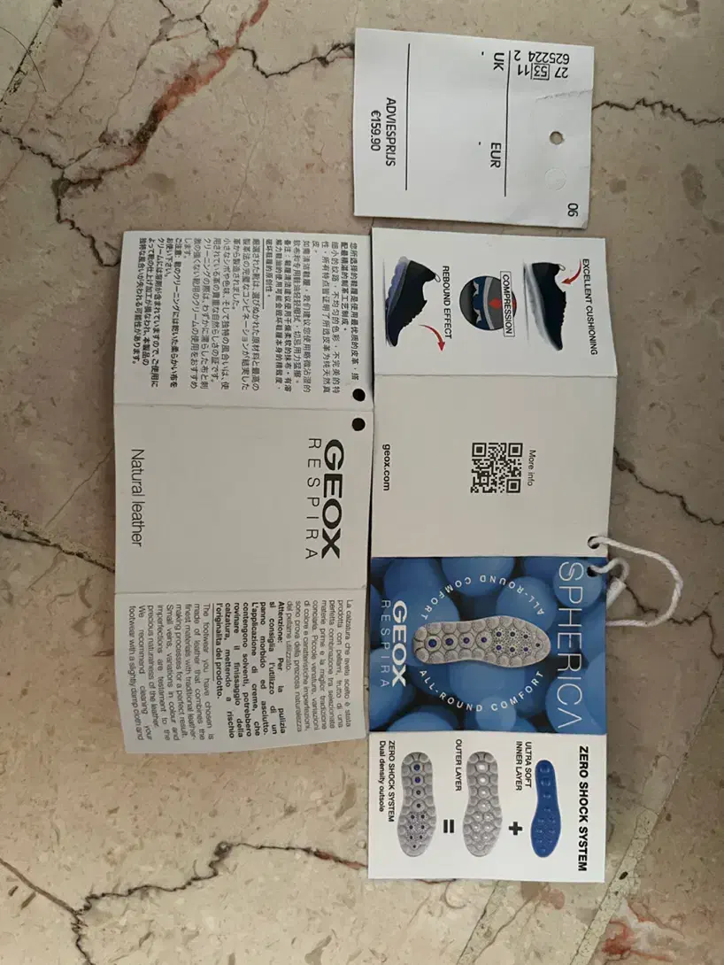 کفش geox سایز ۴۲|کیف، کفش، کمربند|تهران, مرزداران|دیوار