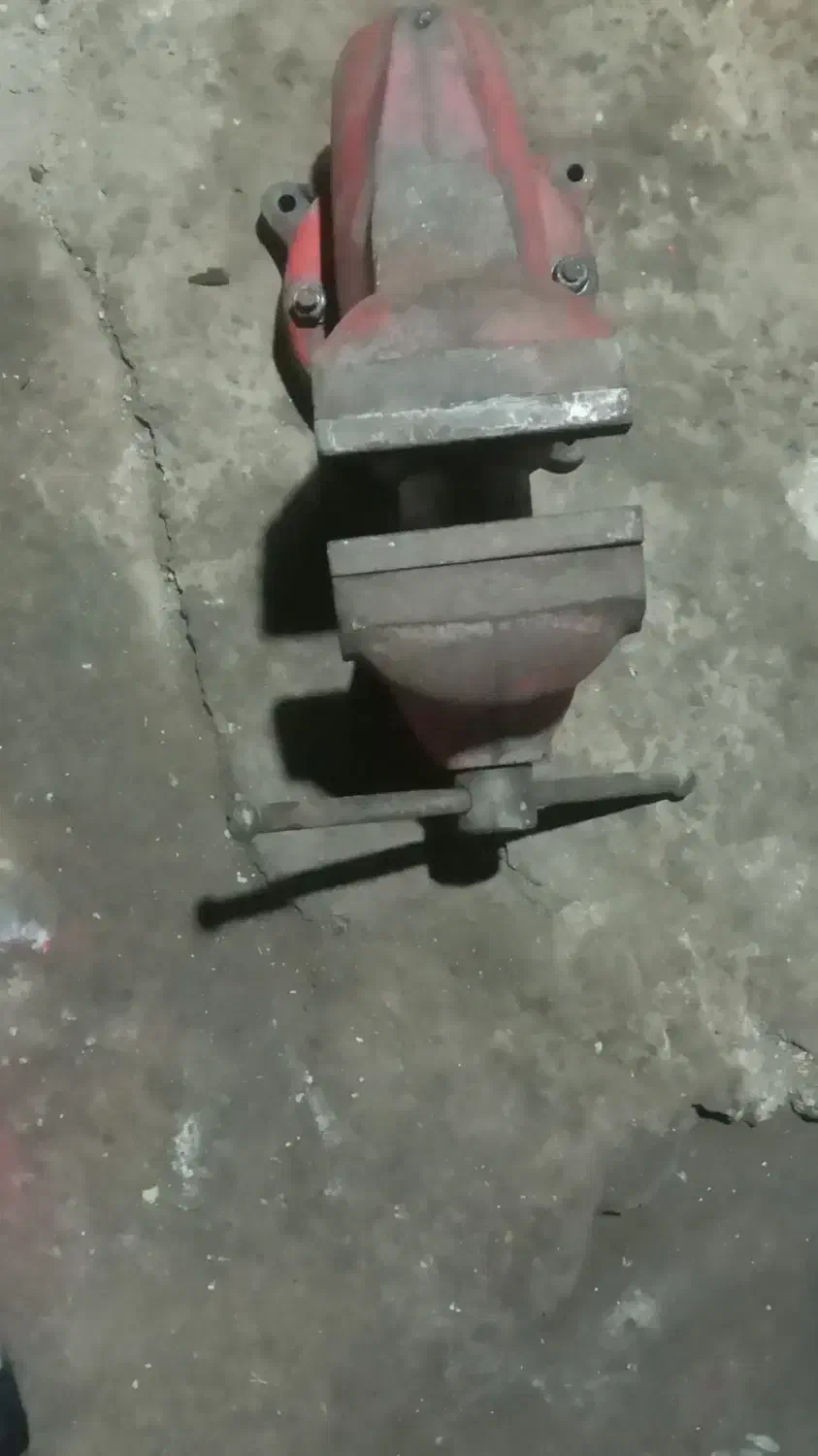 گیره رومیزی یورک 150 آمریکا|ابزارآلات|هشتگرد, شهرک اداری|دیوار