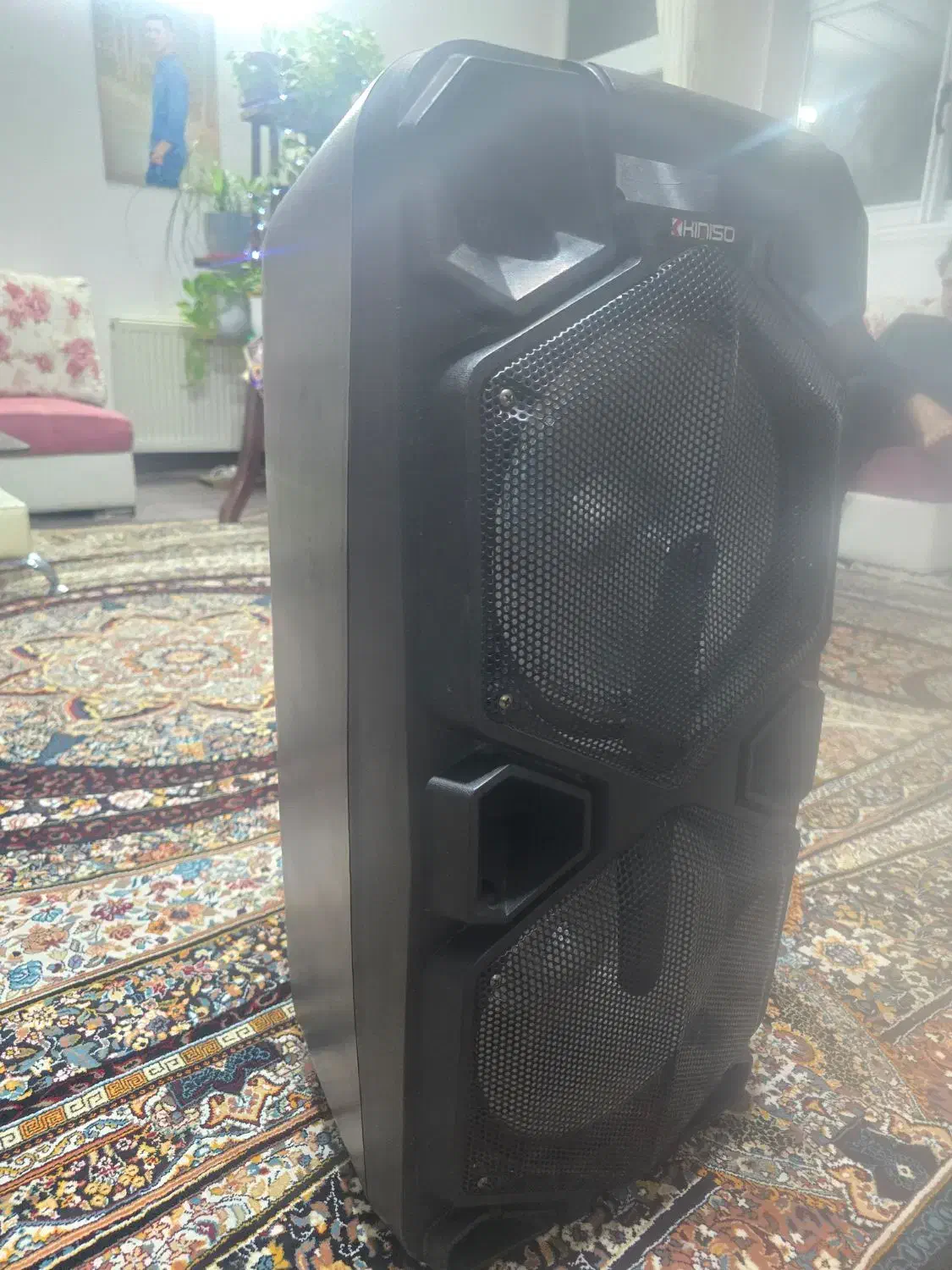 اسپیکر شارجی|صوتی و تصویری|مبارکه, |دیوار