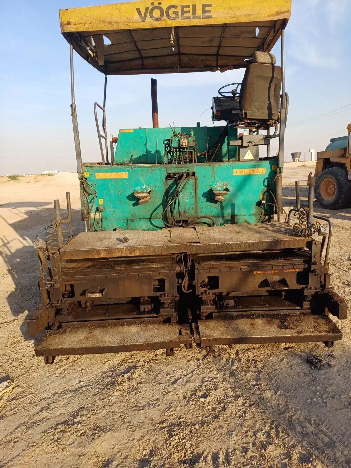 فینیشر وگل|خودرو سنگین|رامشیر, |دیوار