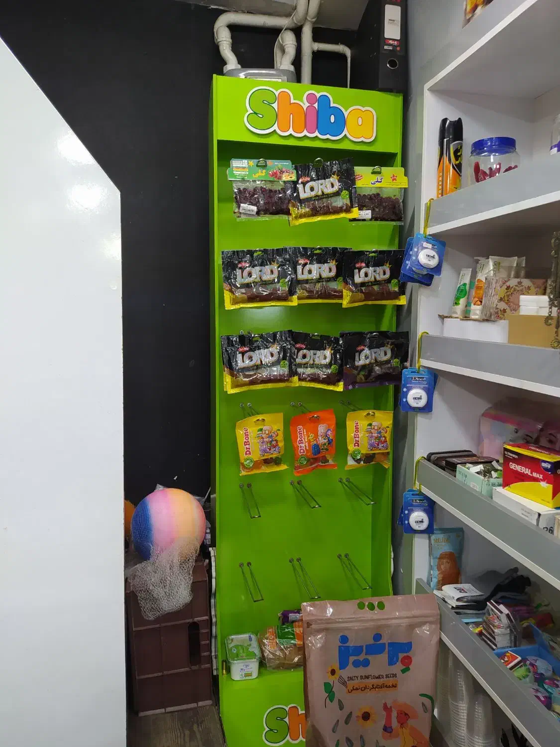 استند ادویه جات و تنقلات در حد نو|فروشگاه و مغازه|رشت, رودباری|دیوار