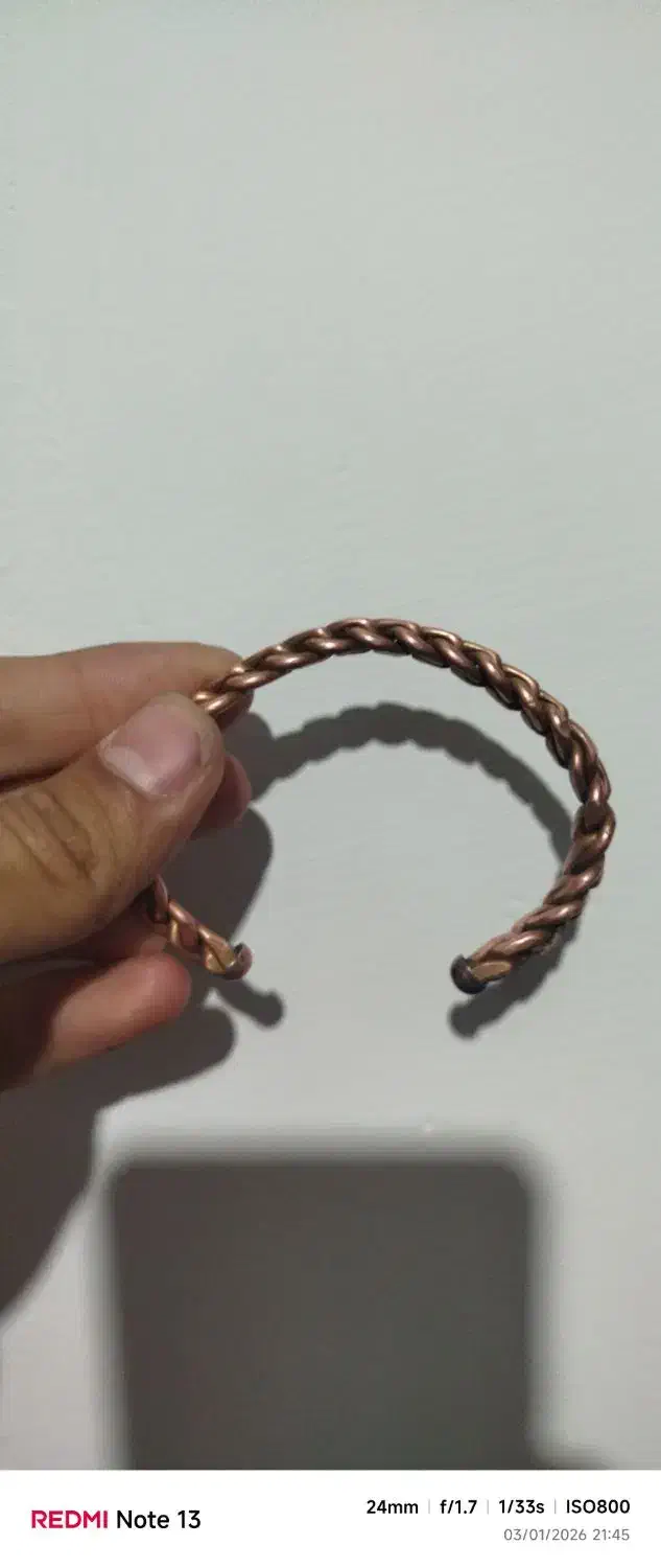 دستبند مس سنگین|جواهرات|کرمان, |دیوار