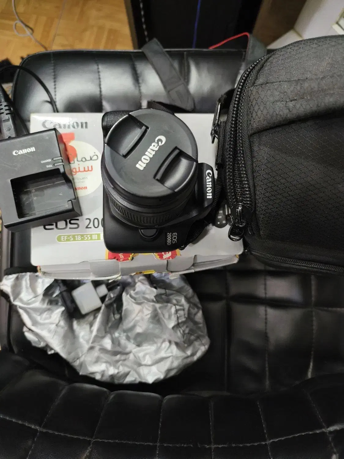 دوربین 2000d|دوربین عکاسی و فیلمبرداری|تهران, شهرک آزادی|دیوار