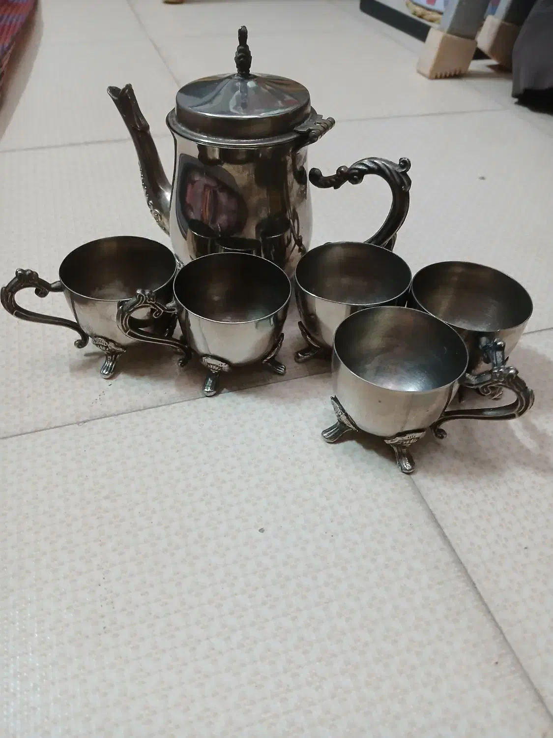 ست چایخوری عربی|ظروف سرو و پذیرایی|تهران, جیحون|دیوار