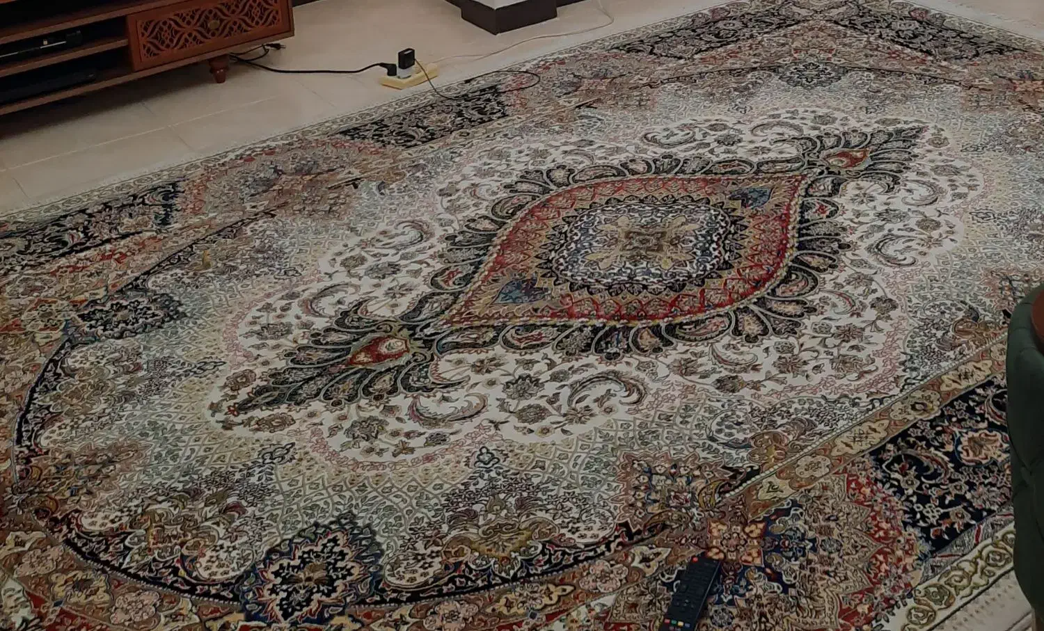 دو عدد فرش ۹ متری|فرش|رودسر, |دیوار