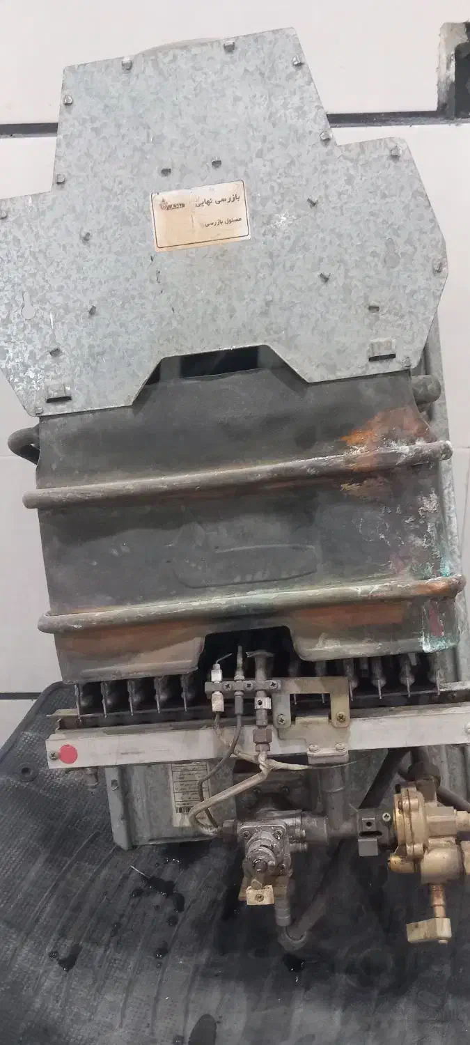 آبگرمکن بوتان سرویس شده|آبگرمکن، پکیج، شوفاژ|بجنورد, |دیوار