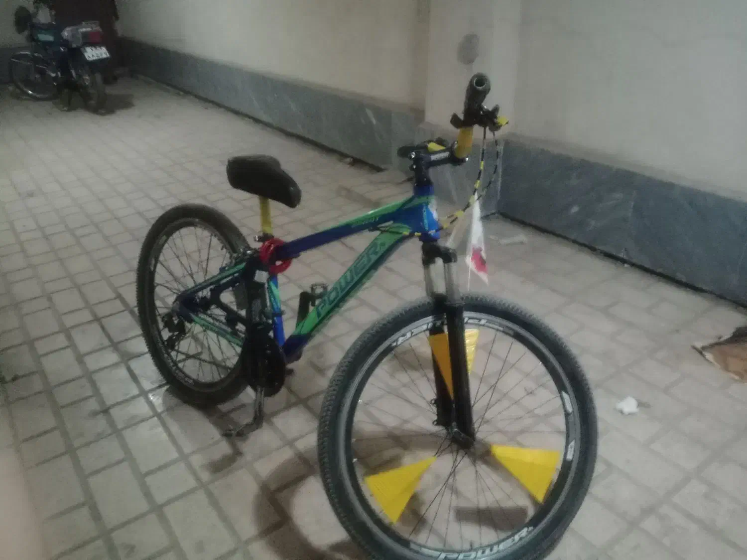 دوچرخه سایزPOWER 26 المنیوم|دوچرخه، اسکیت، اسکوتر|بومهن, |دیوار