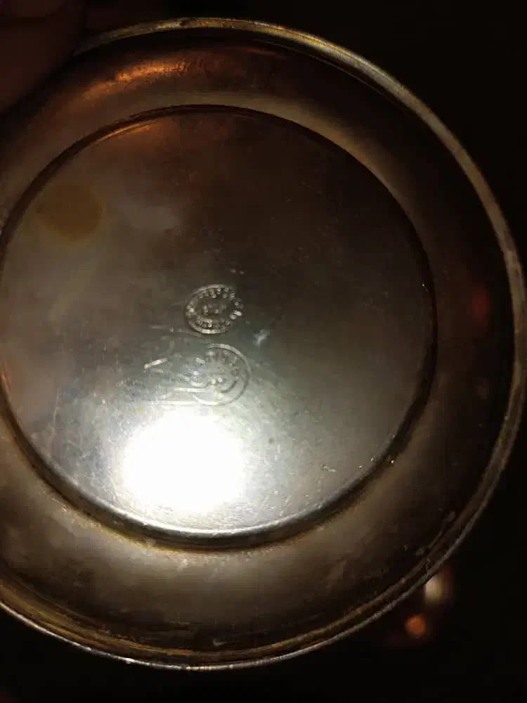 سینی و زیر استکانی قدیمی|کلکسیون اشیاء عتیقه|محمدشهر, محمدشهر|دیوار