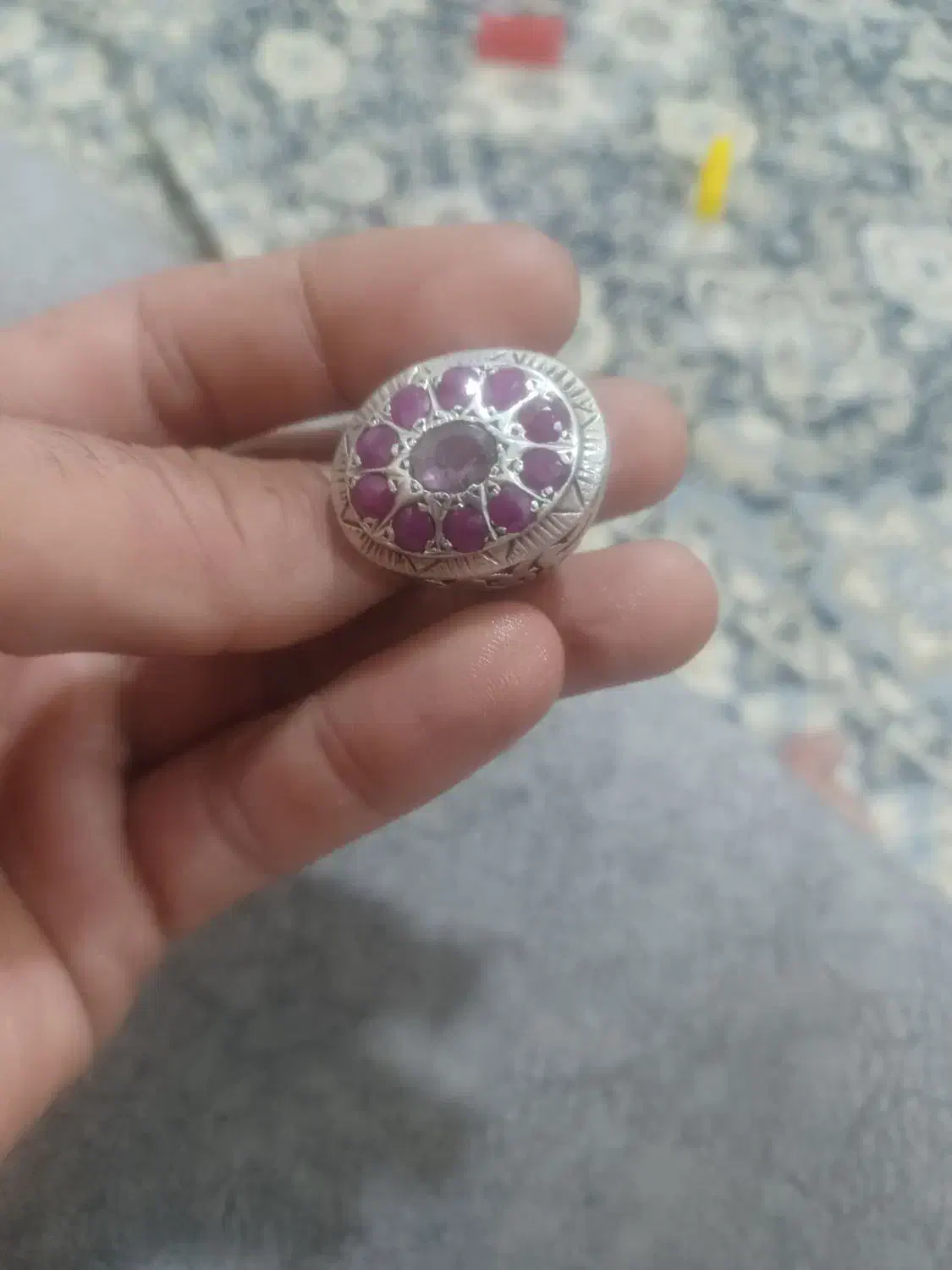 انگشتر نقره|جواهرات|ارومیه, |دیوار