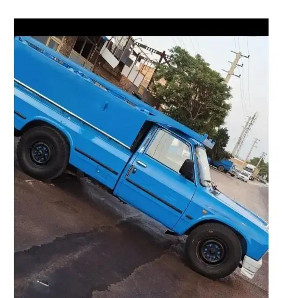 حمل بار وانت نیسان آبی سراسرنقاط خرم اباد به تهران|خدمات حمل و نقل|خرم‌آباد, |دیوار