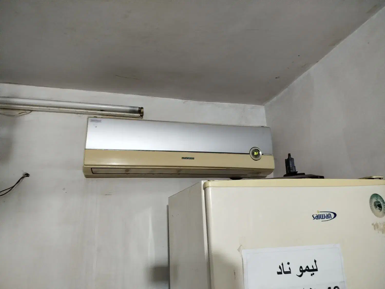 اسپیلت|کولر گازی و فن‌کوئل|گرگان, |دیوار