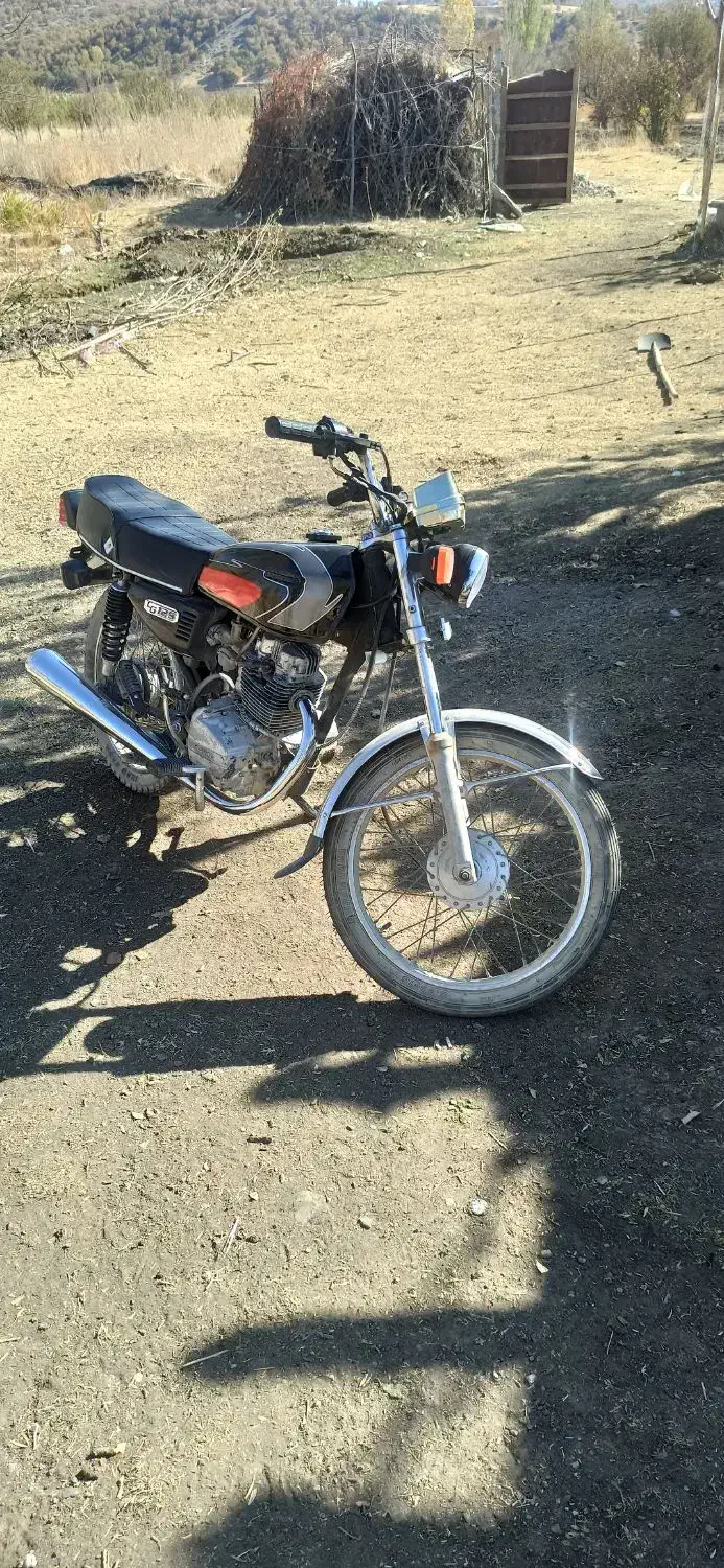 متور 150 استارتی مدل 88|موتورسیکلت|بانه, |دیوار