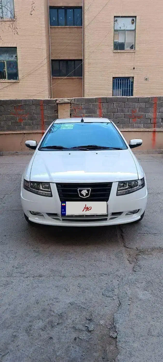 سمند سورن پلاس موتور جدید XU7P|خودرو سواری و وانت|زاهدان, |دیوار