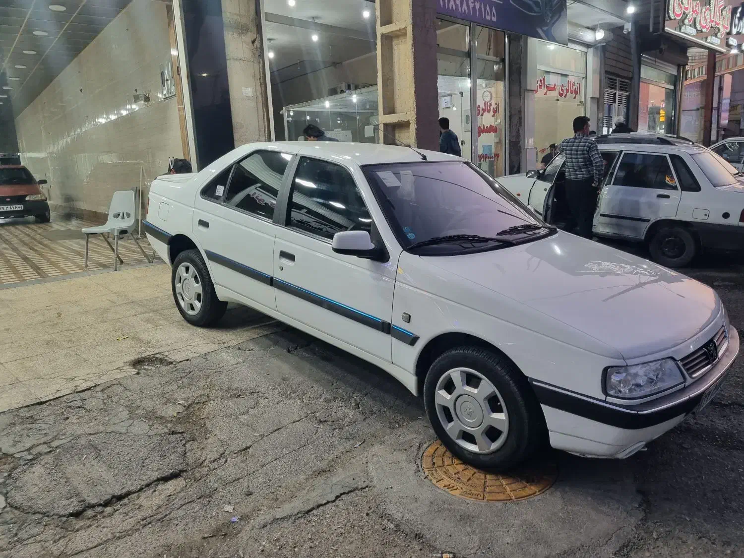 SIXمدل 98سیمی|خودرو سواری و وانت|اندیمشک, |دیوار