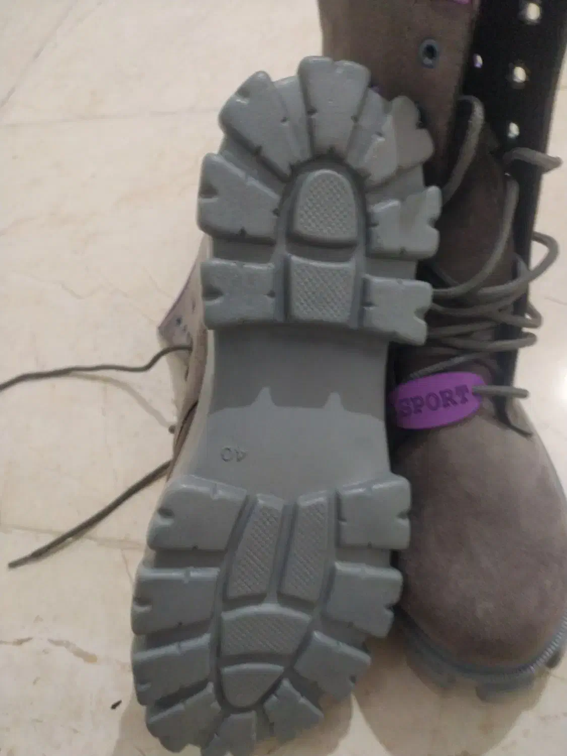 بوت نو خارجی|کیف، کفش، کمربند|سمنان, |دیوار