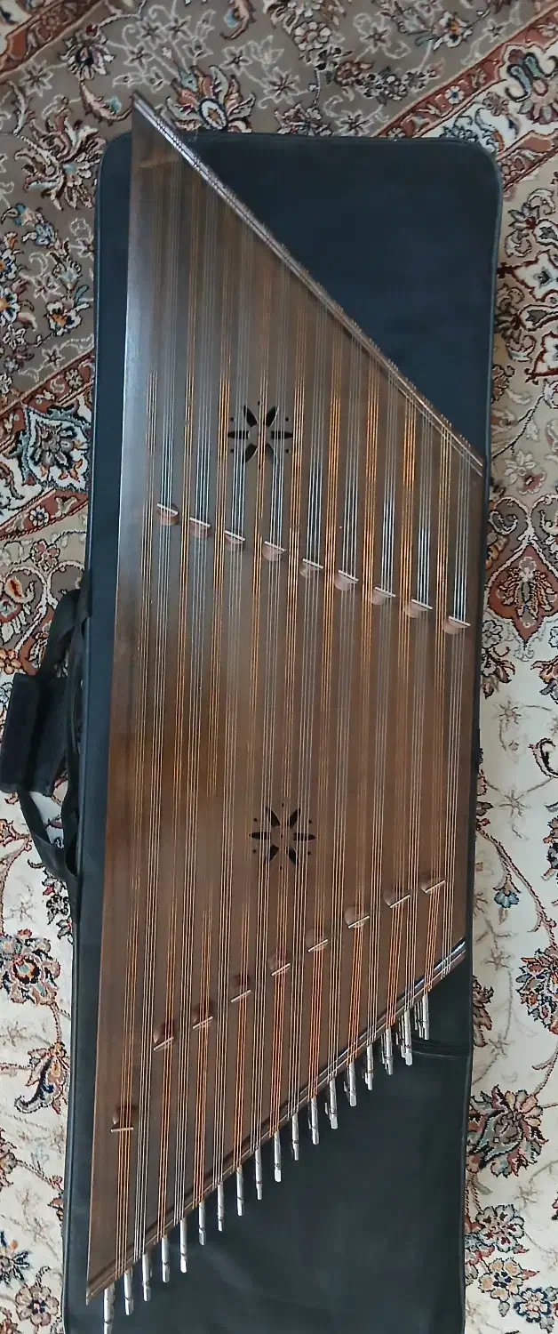 فروش سنتور چوب گردو|سازهای سنتی|آباده, |دیوار