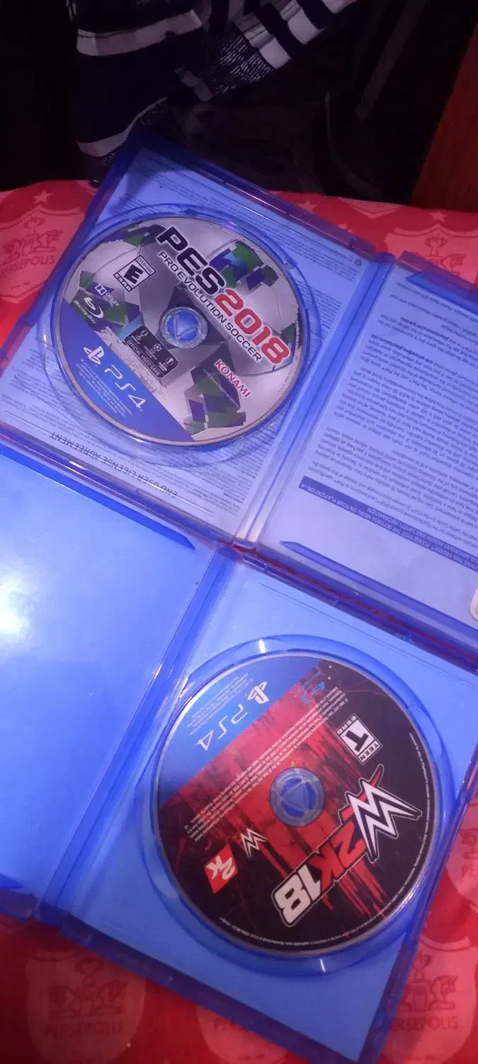 سی دی بازی پی اس۴|کنسول، بازی ویدئویی و آنلاین|اهواز, کوی مهدیس|دیوار