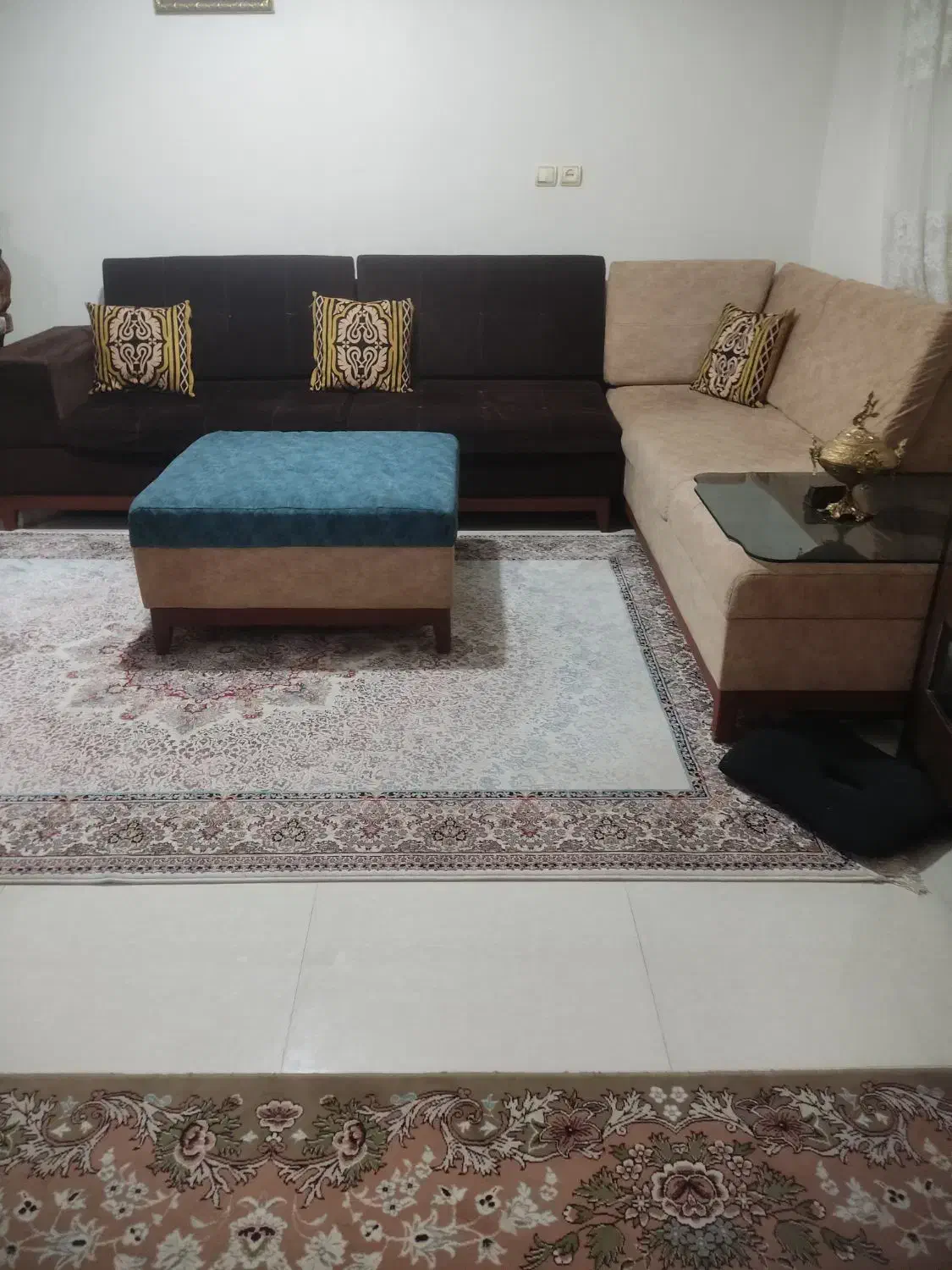 مبل نه نفره ال|مبلمان خانگی و میز عسلی|فردیس, شهرک ۱۱۰|دیوار