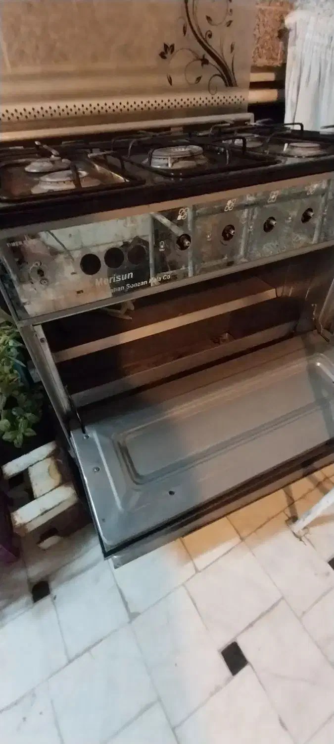 اجاق گاز تمیز|اجاق گاز و لوازم برقی پخت‌وپز|قم, نوبهار|دیوار