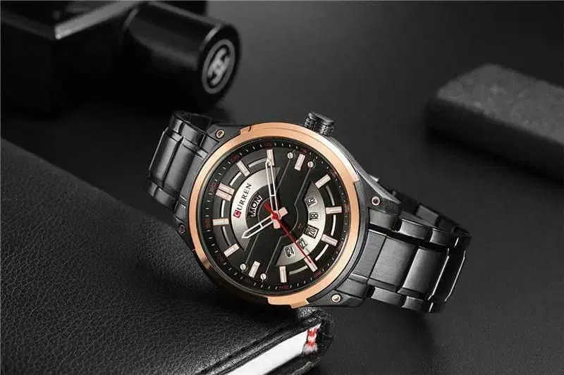 ساعت مچی curren دو تقویمه اورجینال ضد آب 100%|ساعت|همدان, |دیوار