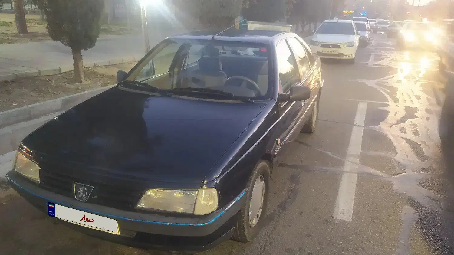 پژو ۴۰۵ دوگانه سوز شرکتی|خودرو سواری و وانت|شهریار, شهریار|دیوار