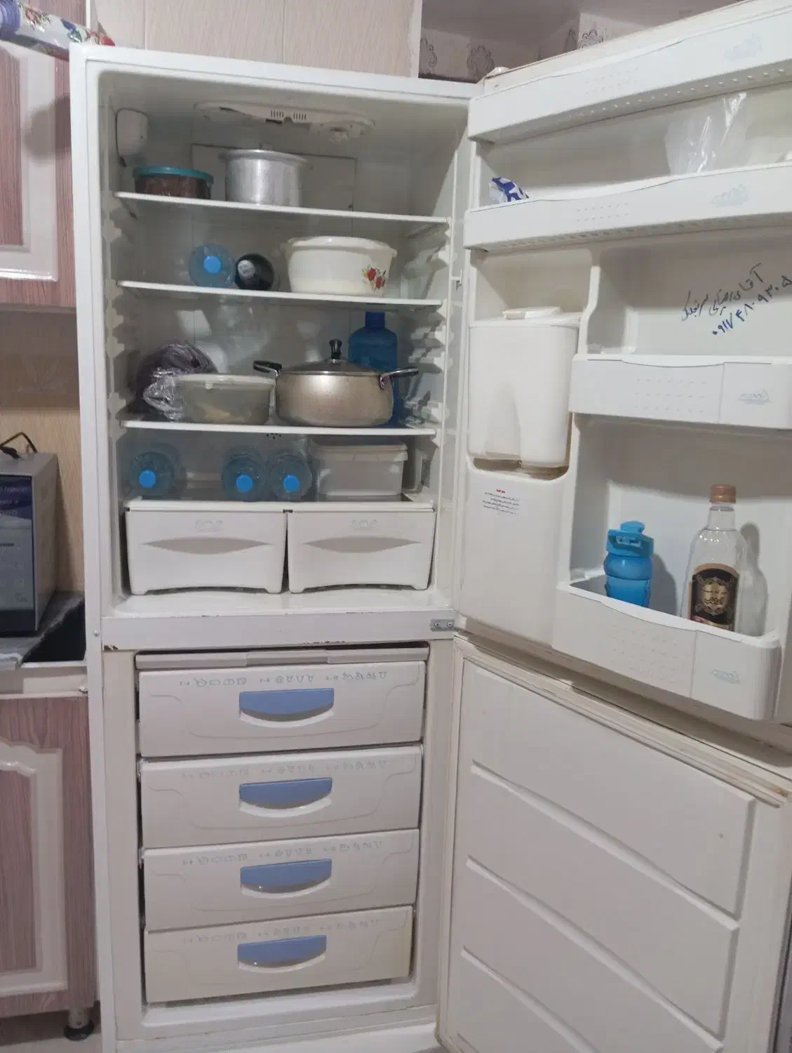 یخچال فریزر|یخچال و فریزر|شیراز, گویم|دیوار