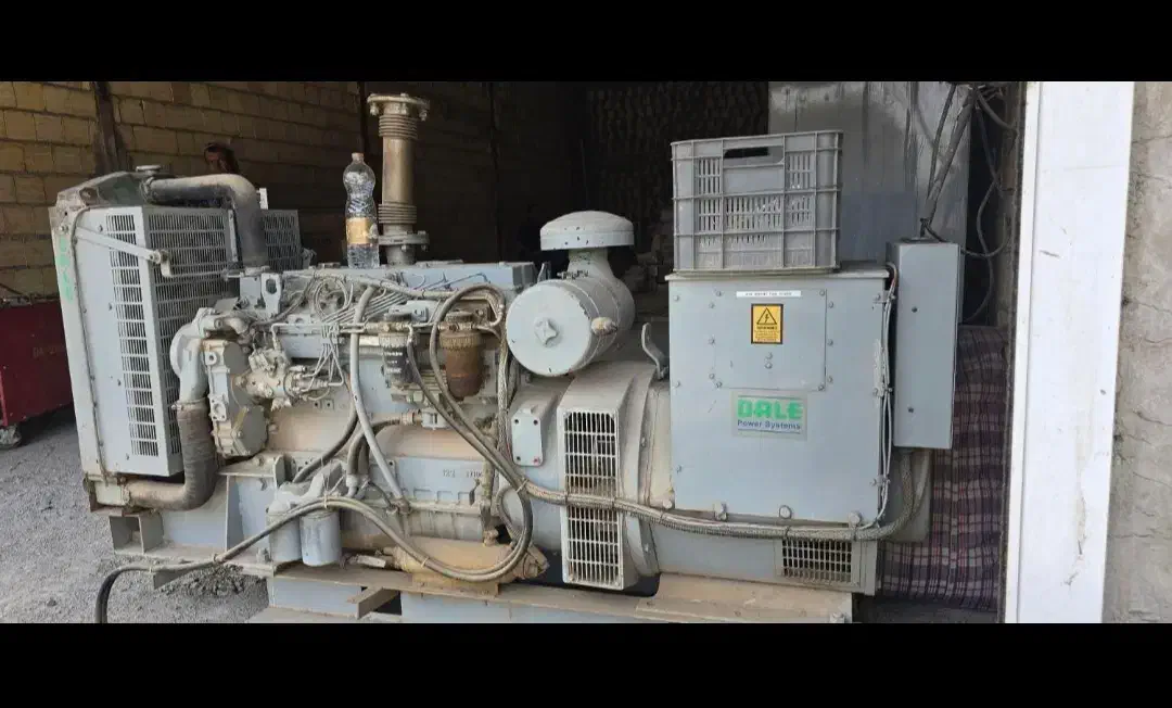 فروش(خرید)موتور برق ژنراتوردینام جرثقیل خاموت قیچی|ابزارآلات|کرج, گوهردشت|دیوار